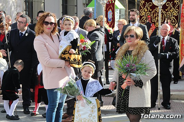 Ofrenda floral a Santa Eulalia Totana 2018 - 70