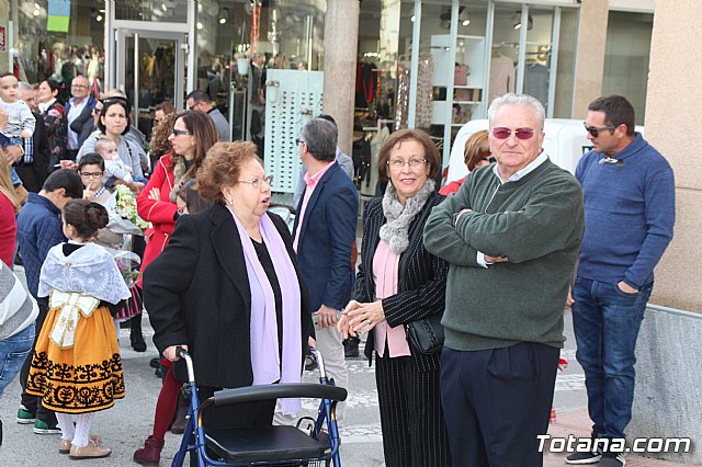 Ofrenda floral a Santa Eulalia Totana 2018 - 71