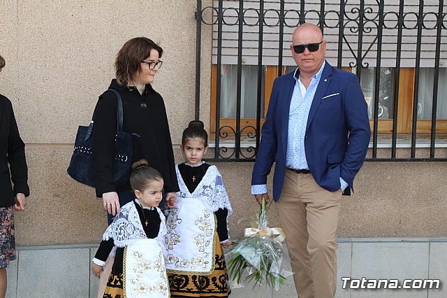 Ofrenda floral a Santa Eulalia Totana 2018 - 72