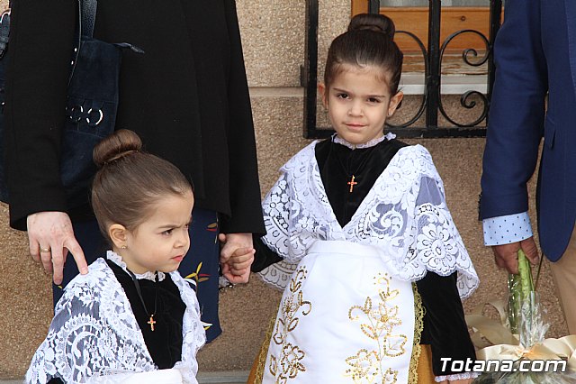 Ofrenda floral a Santa Eulalia Totana 2018 - 73