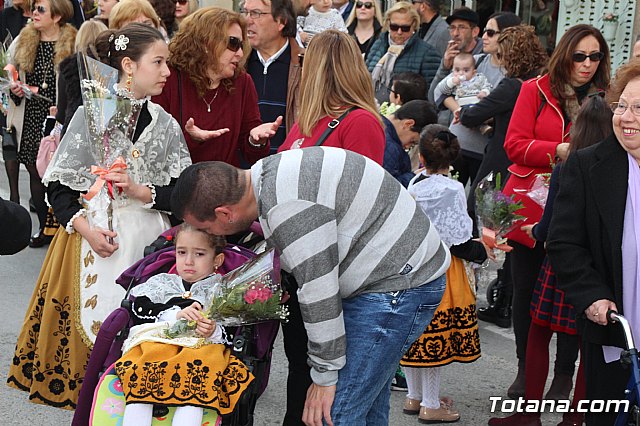 Ofrenda floral a Santa Eulalia Totana 2018 - 76