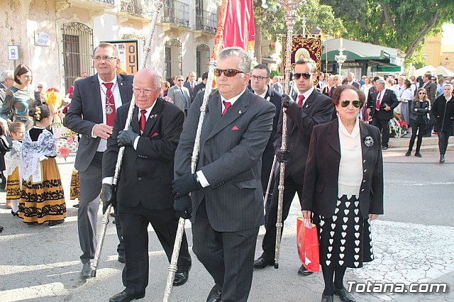 Ofrenda floral a Santa Eulalia Totana 2018 - 77