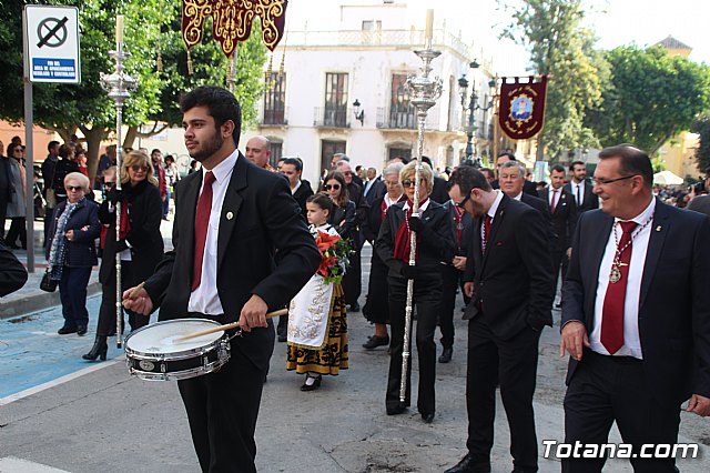 Ofrenda floral a Santa Eulalia Totana 2018 - 97