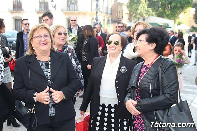 Ofrenda floral a Santa Eulalia Totana 2018 - 99