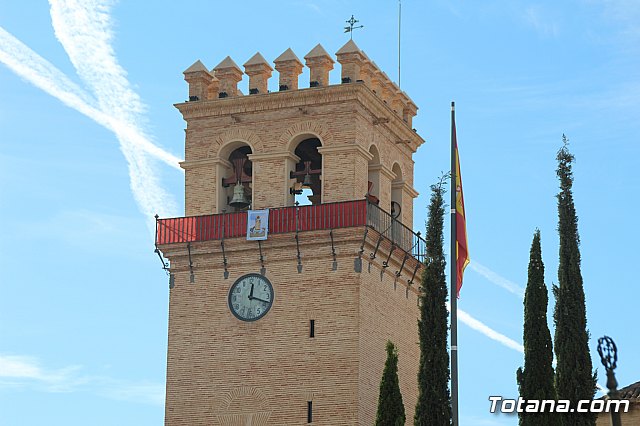 Ofrenda floral a Santa Eulalia Totana 2018 - 100
