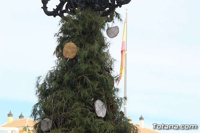 Ofrenda floral a Santa Eulalia Totana 2018 - 105