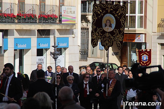 Ofrenda floral a Santa Eulalia Totana 2018 - 120