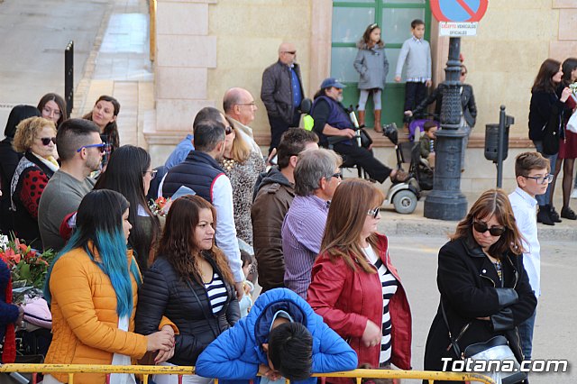 Ofrenda floral a Santa Eulalia Totana 2018 - 121