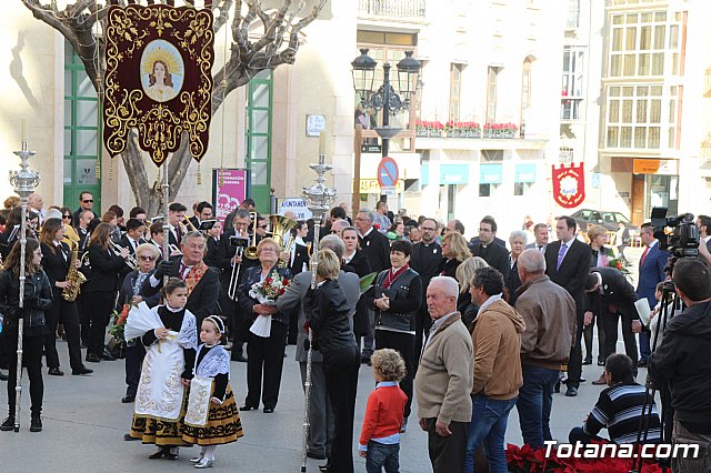 Ofrenda floral a Santa Eulalia Totana 2018 - 128