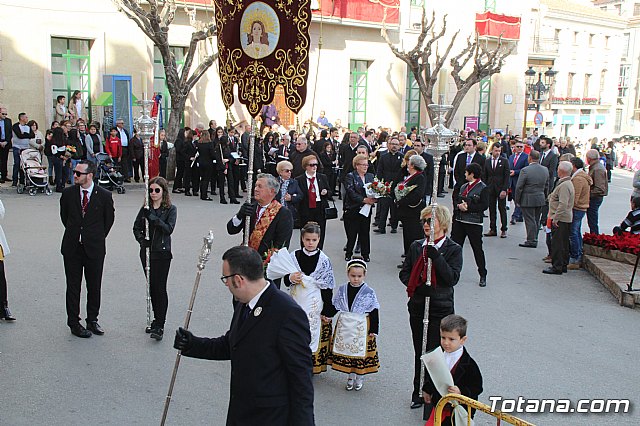 Ofrenda floral a Santa Eulalia Totana 2018 - 130