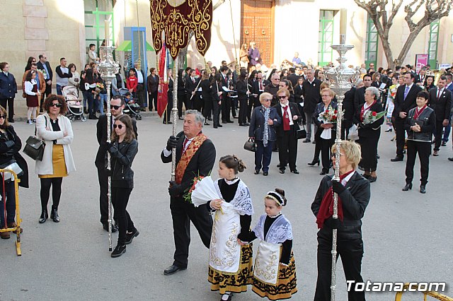 Ofrenda floral a Santa Eulalia Totana 2018 - 131
