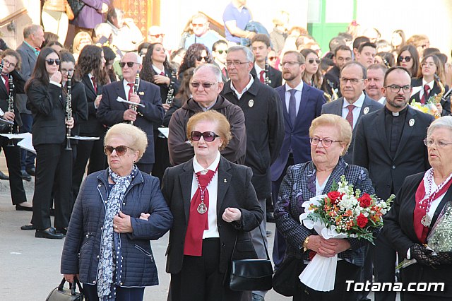 Ofrenda floral a Santa Eulalia Totana 2018 - 133