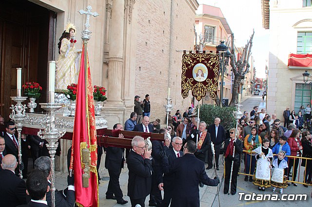 Ofrenda floral a Santa Eulalia Totana 2018 - 135