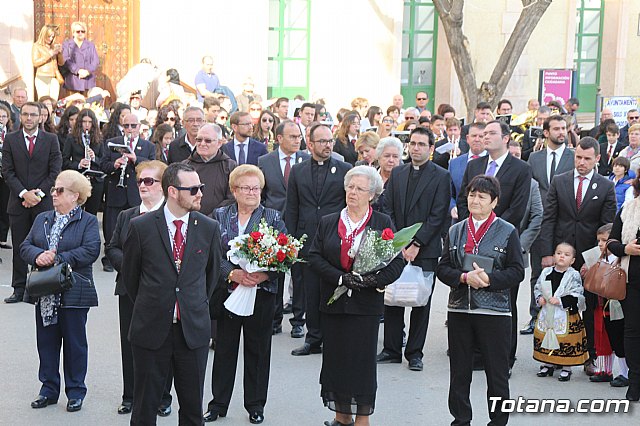 Ofrenda floral a Santa Eulalia Totana 2018 - 136