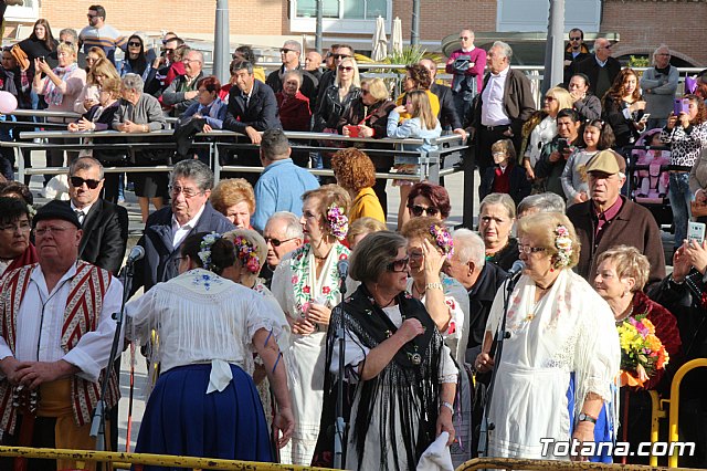 Ofrenda floral a Santa Eulalia Totana 2018 - 142