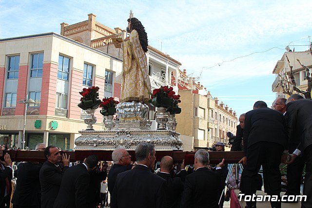 Ofrenda floral a Santa Eulalia Totana 2018 - 143