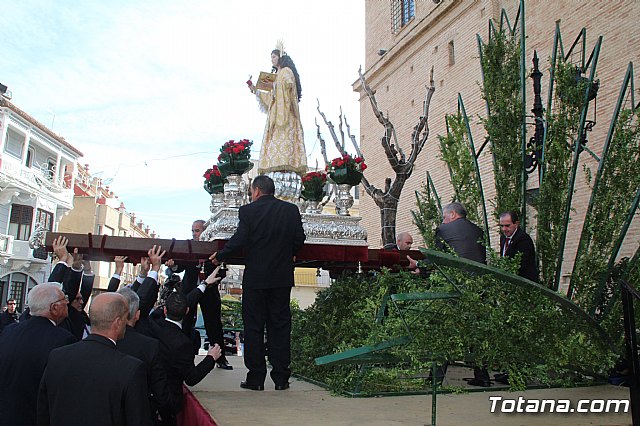 Ofrenda floral a Santa Eulalia Totana 2018 - 145