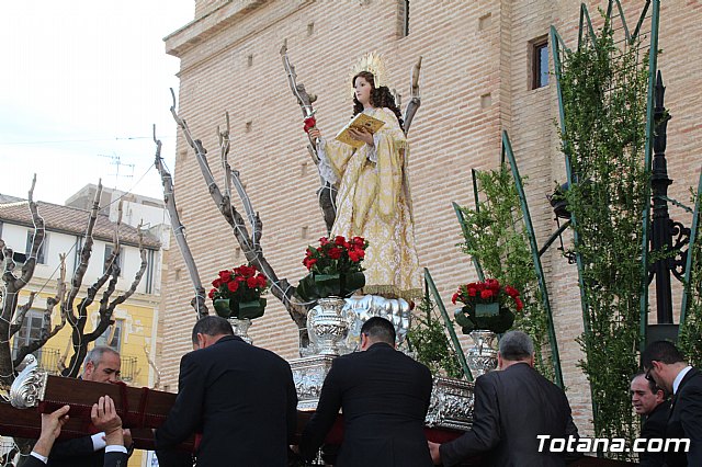Ofrenda floral a Santa Eulalia Totana 2018 - 146