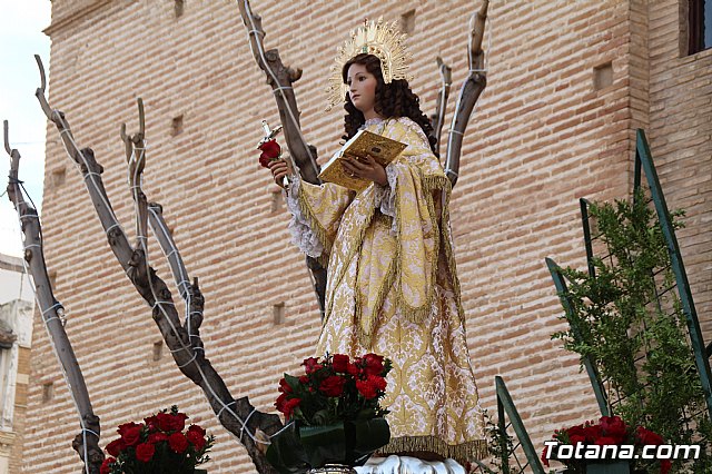 Ofrenda floral a Santa Eulalia Totana 2018 - 148