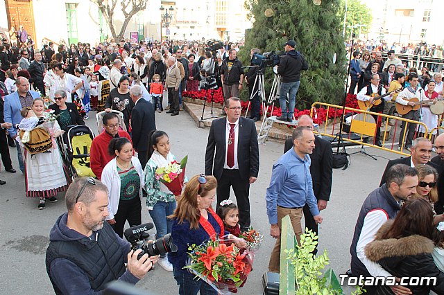 Ofrenda floral a Santa Eulalia Totana 2018 - 149
