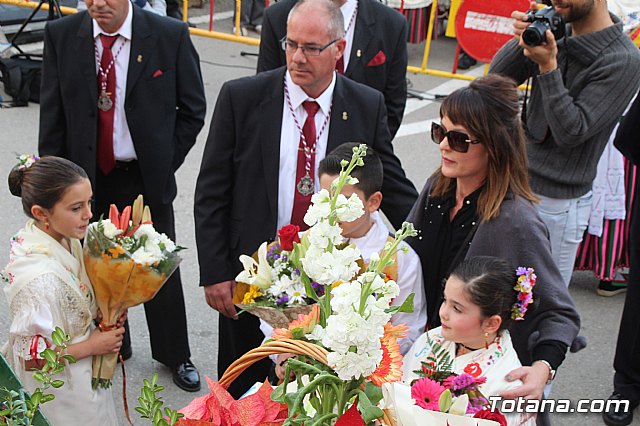 Ofrenda floral a Santa Eulalia Totana 2018 - 152