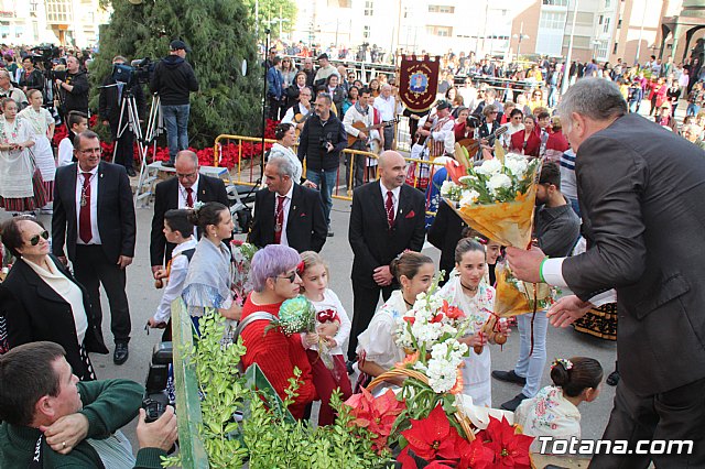 Ofrenda floral a Santa Eulalia Totana 2018 - 154