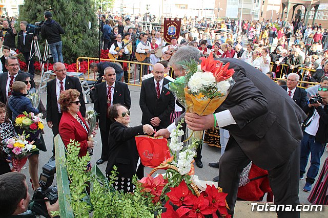 Ofrenda floral a Santa Eulalia Totana 2018 - 155