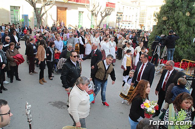 Ofrenda floral a Santa Eulalia Totana 2018 - 156