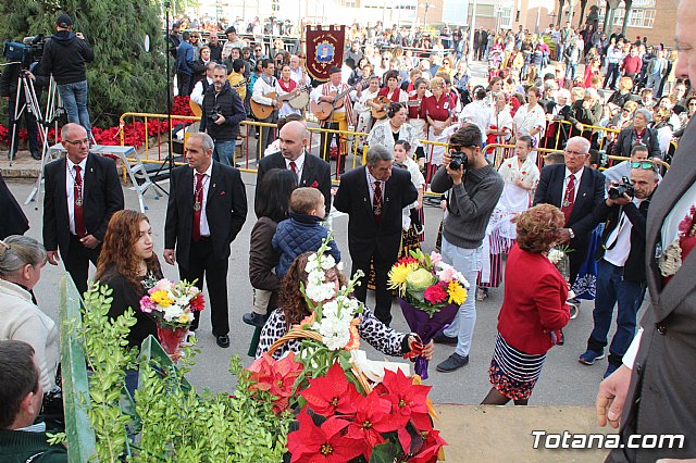 Ofrenda floral a Santa Eulalia Totana 2018 - 157