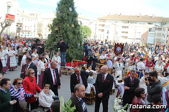 Ofrenda floral a Santa Eulalia Totana 2018 - 161