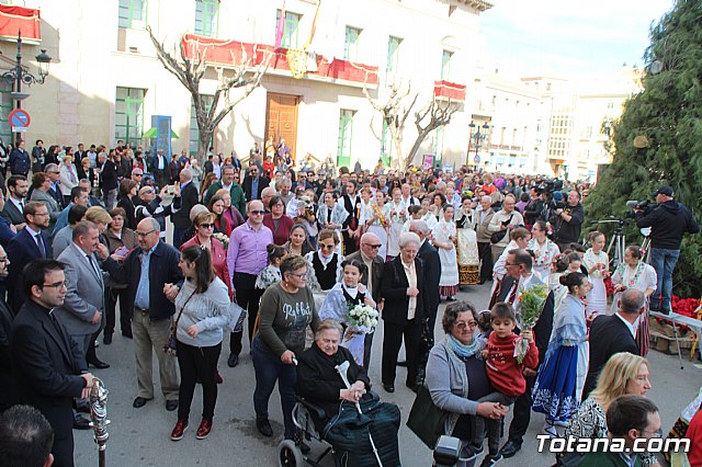 Ofrenda floral a Santa Eulalia Totana 2018 - 162