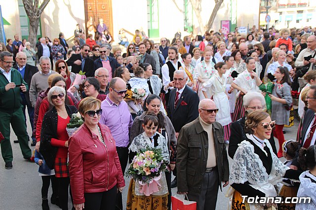 Ofrenda floral a Santa Eulalia Totana 2018 - 163