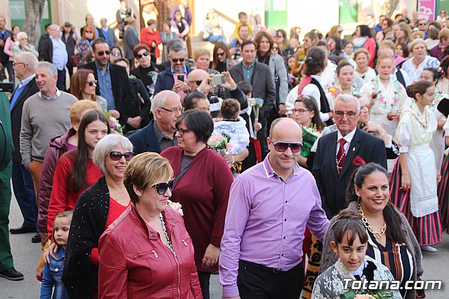 Ofrenda floral a Santa Eulalia Totana 2018 - 164