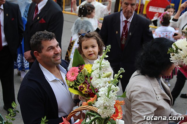 Ofrenda floral a Santa Eulalia Totana 2018 - 166