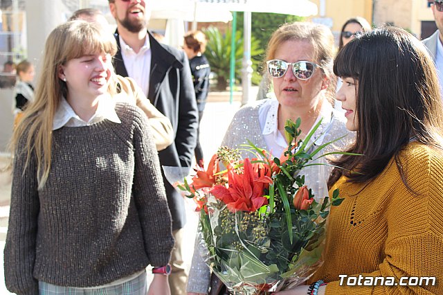 Ofrenda floral a Santa Eulalia Totana 2018 - 167