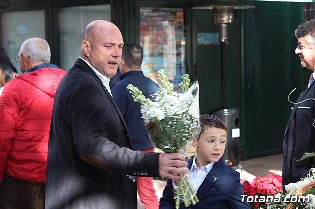 Ofrenda floral a Santa Eulalia Totana 2018 - 169
