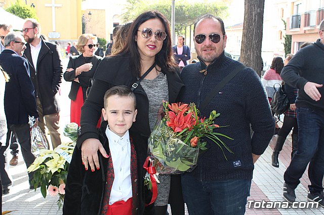 Ofrenda floral a Santa Eulalia Totana 2018 - 174