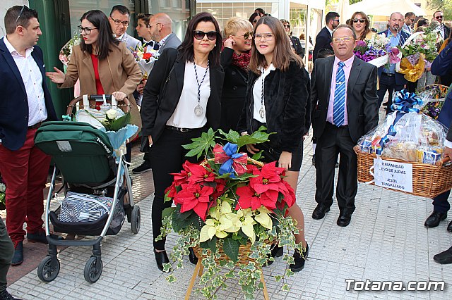 Ofrenda floral a Santa Eulalia Totana 2018 - 181