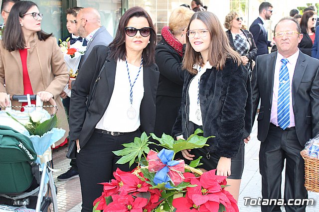 Ofrenda floral a Santa Eulalia Totana 2018 - 182