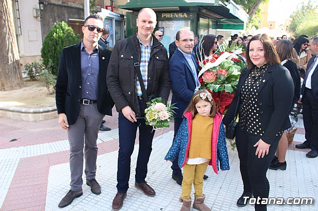 Ofrenda floral a Santa Eulalia Totana 2018 - 186