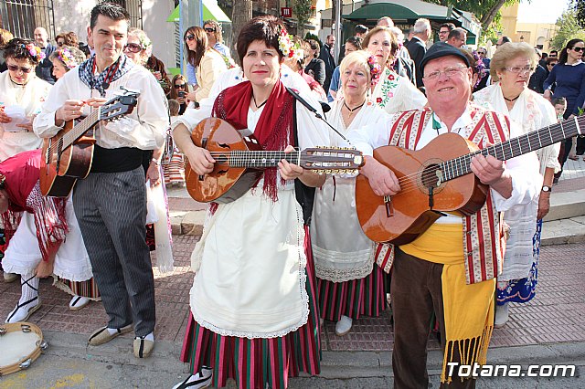 Ofrenda floral a Santa Eulalia Totana 2018 - 188