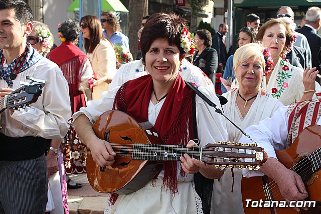 Ofrenda floral a Santa Eulalia Totana 2018 - 189