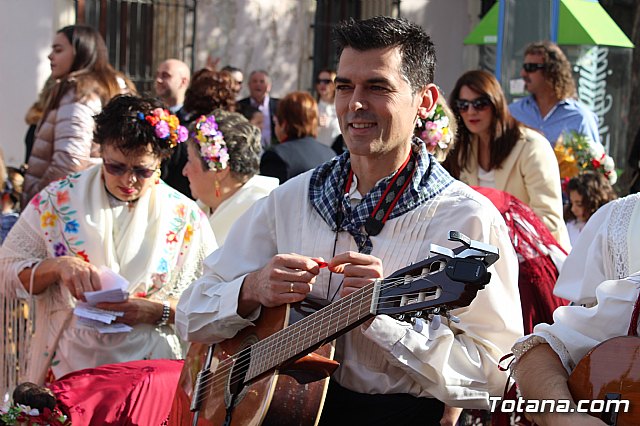 Ofrenda floral a Santa Eulalia Totana 2018 - 191