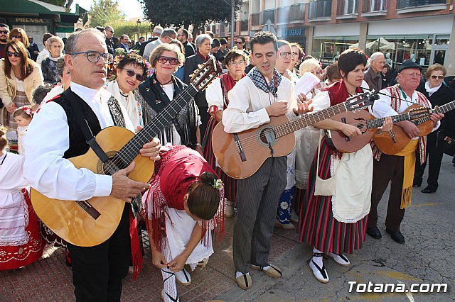 Ofrenda floral a Santa Eulalia Totana 2018 - 192