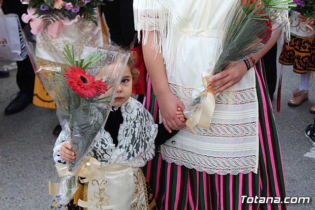 Ofrenda floral a Santa Eulalia Totana 2018 - 194