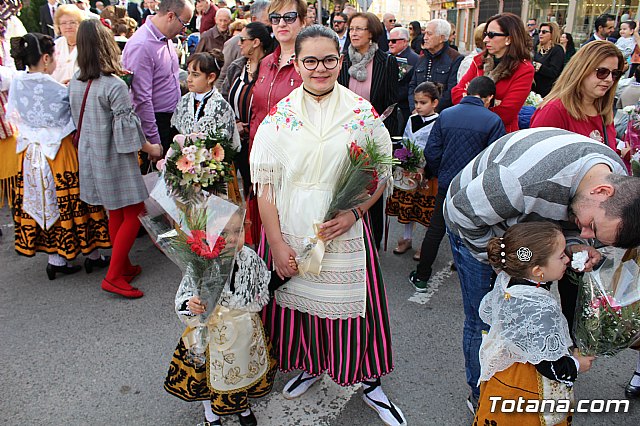 Ofrenda floral a Santa Eulalia Totana 2018 - 195