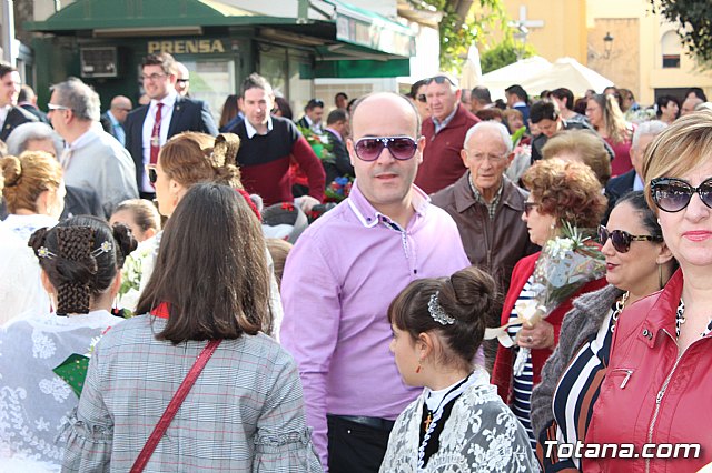 Ofrenda floral a Santa Eulalia Totana 2018 - 196