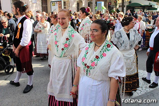 Ofrenda floral a Santa Eulalia Totana 2018 - 197