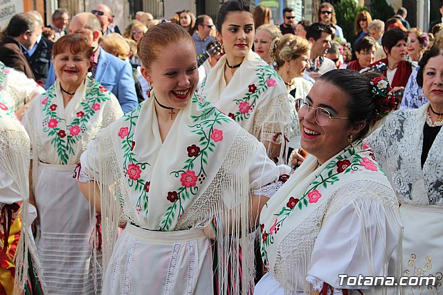 Ofrenda floral a Santa Eulalia Totana 2018 - 198