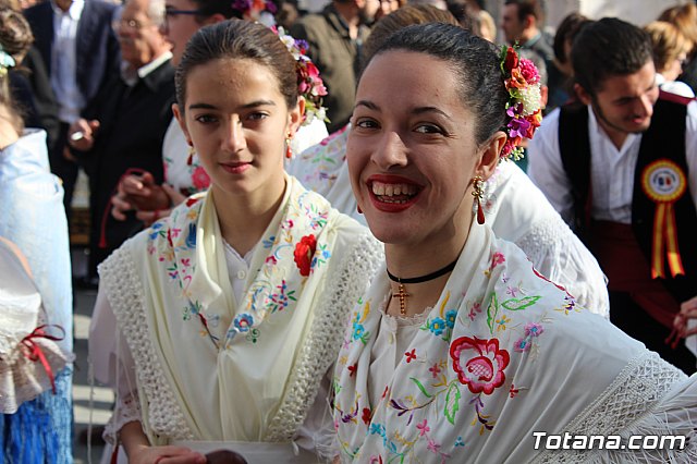 Ofrenda floral a Santa Eulalia Totana 2018 - 199